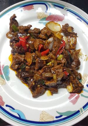 Foto resep Daging Sapi Lada Hitam