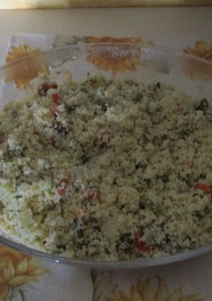 Foto di COUS-COUS al minestrone
