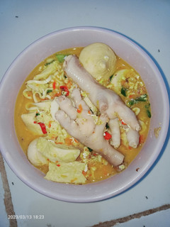 Foto resep Seblak suki ceker