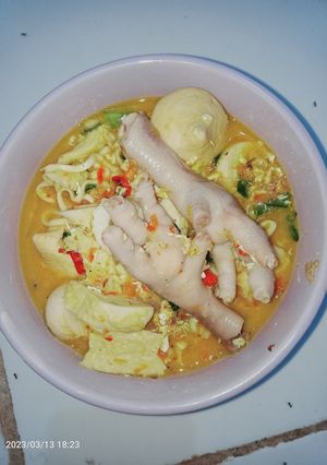 Foto resep Seblak suki ceker