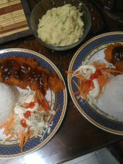Foto resep Chicken Katsu Saos Teriyaki