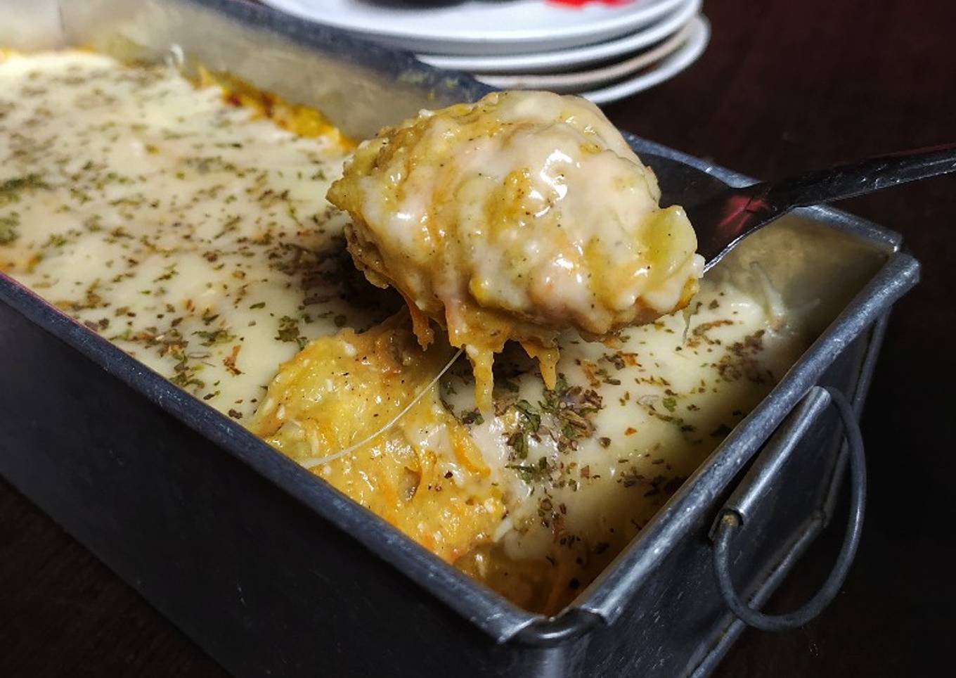 Baked Mashed Potato