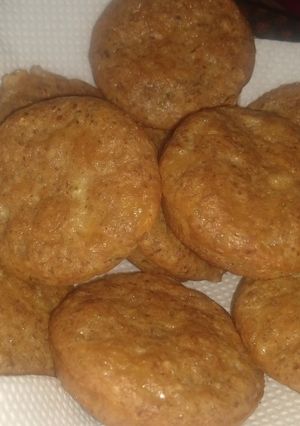 Una foto de Pan de atún y queso Keto