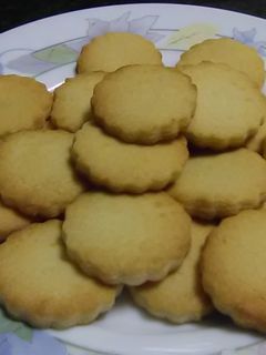 Una foto de Galletas de harina de arroz sin gluten, sin lactosa y sin azúcar
