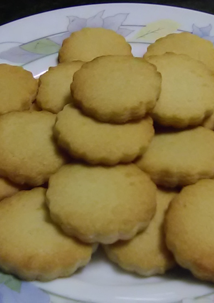 Una foto de Galletas de harina de arroz sin gluten, sin lactosa y sin azúcar