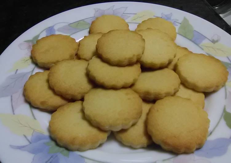 Galletas de harina de arroz sin gluten, sin lactosa y sin azúcar