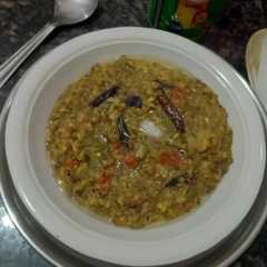 भुनी हुई हरी मूंग की दाल(bhuni huyi hari moong ki dal recipe in Hindi)-レシピのメイン写真