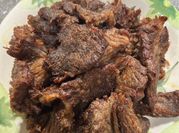Gambar empal gepuk bumbu instan