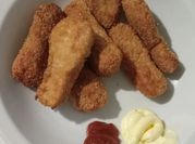 Una foto de pollo chorito