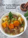 Sop Daging Balungan Berempah