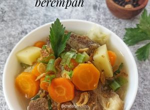 Foto resep Sop Daging Balungan Berempah