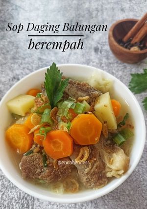 Foto resep Sop Daging Balungan Berempah