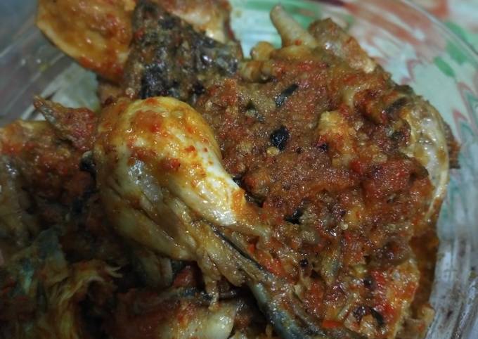 Ayam balado daun jeruk