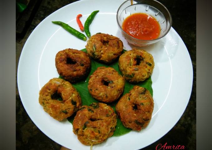 Easiest Way to Make Thomas Keller Veggie Choley Vada