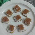 Canapés de queso y membrillo