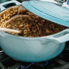 A picture of Veggie Chili.