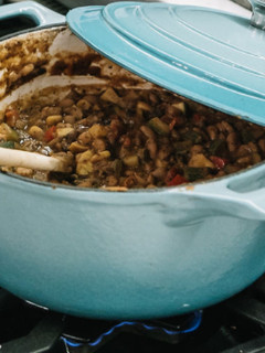 A picture of Veggie Chili.