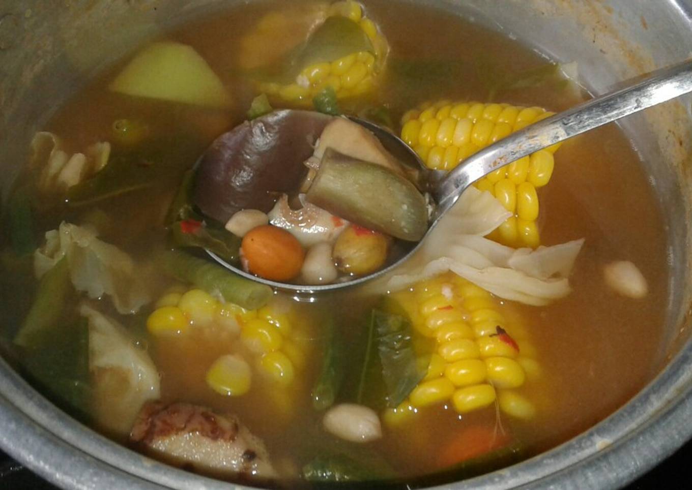 Masak sayur segar dengan #Ramadan Barkesan asam jawa