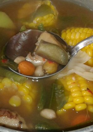 Foto resep Sayur asem seger#BikinRamadhanBerkesan