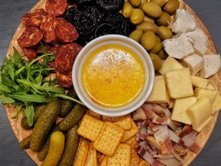 Cheese board
