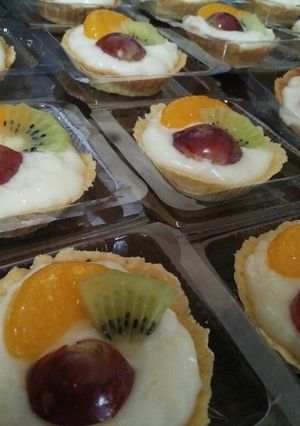 Foto resep Pie Buah Simple