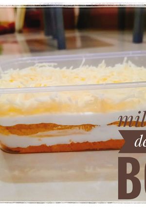 Foto resep Milk bath dessert box
