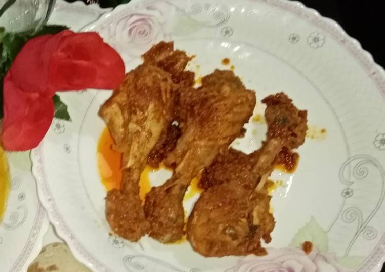 Fry masala chicken