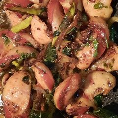 A picture of Chicken sausage..pepper fry.