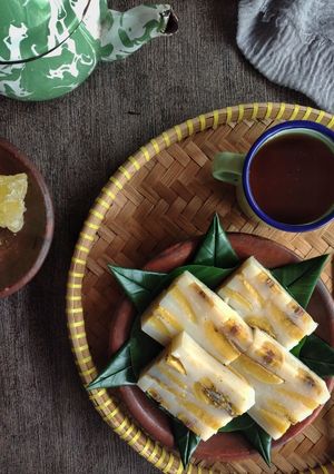 Foto resep Nagasari (tanpa bungkus daun)