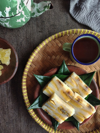 Langkah Mudah untuk Membuat Nagasari (tanpa bungkus daun) Untuk Pemula