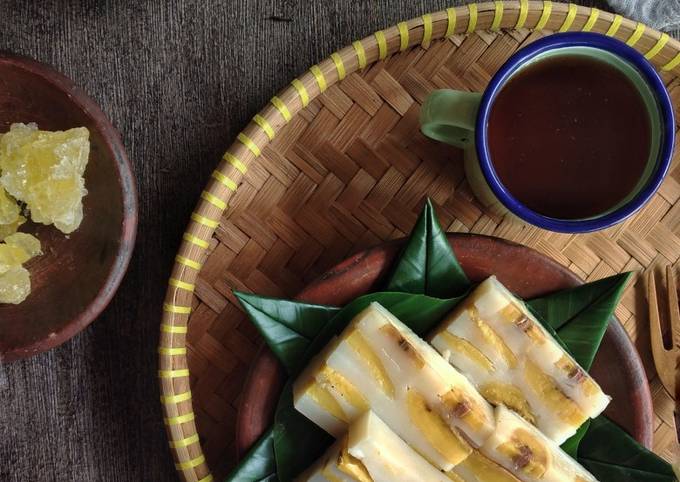 Recipe: Tasty Nagasari (tanpa bungkus daun)