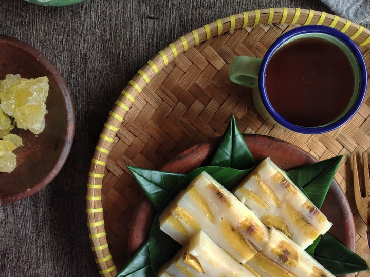 Langkah Mudah untuk Membuat Nagasari (tanpa bungkus daun) Untuk Pemula