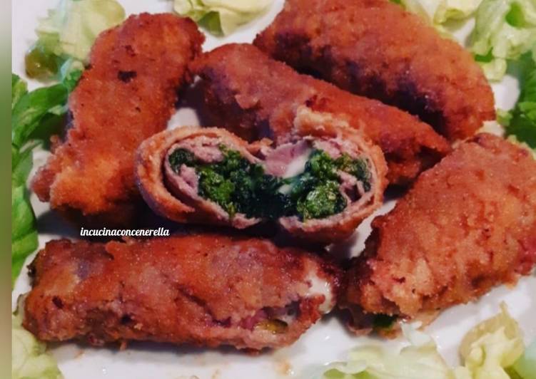 Involtini di carpaccio
