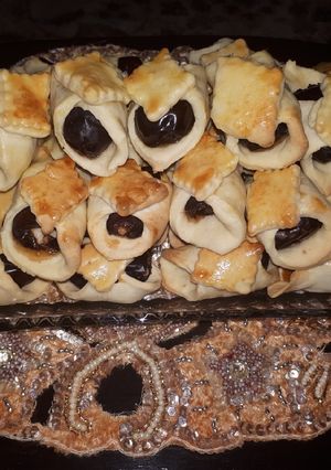 عکسی از دستور خرما دست پیچ