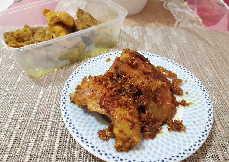 Resep Ayam Goreng Rempah Non MSG yang Lezat