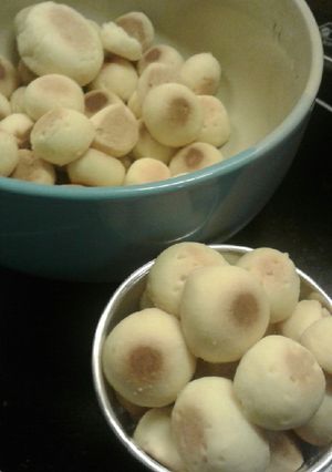 Foto resep Cookies gluten free no egg teflon