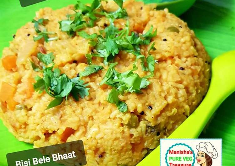 Dramatically Improve The Way You #Bisi Bele Bhaat