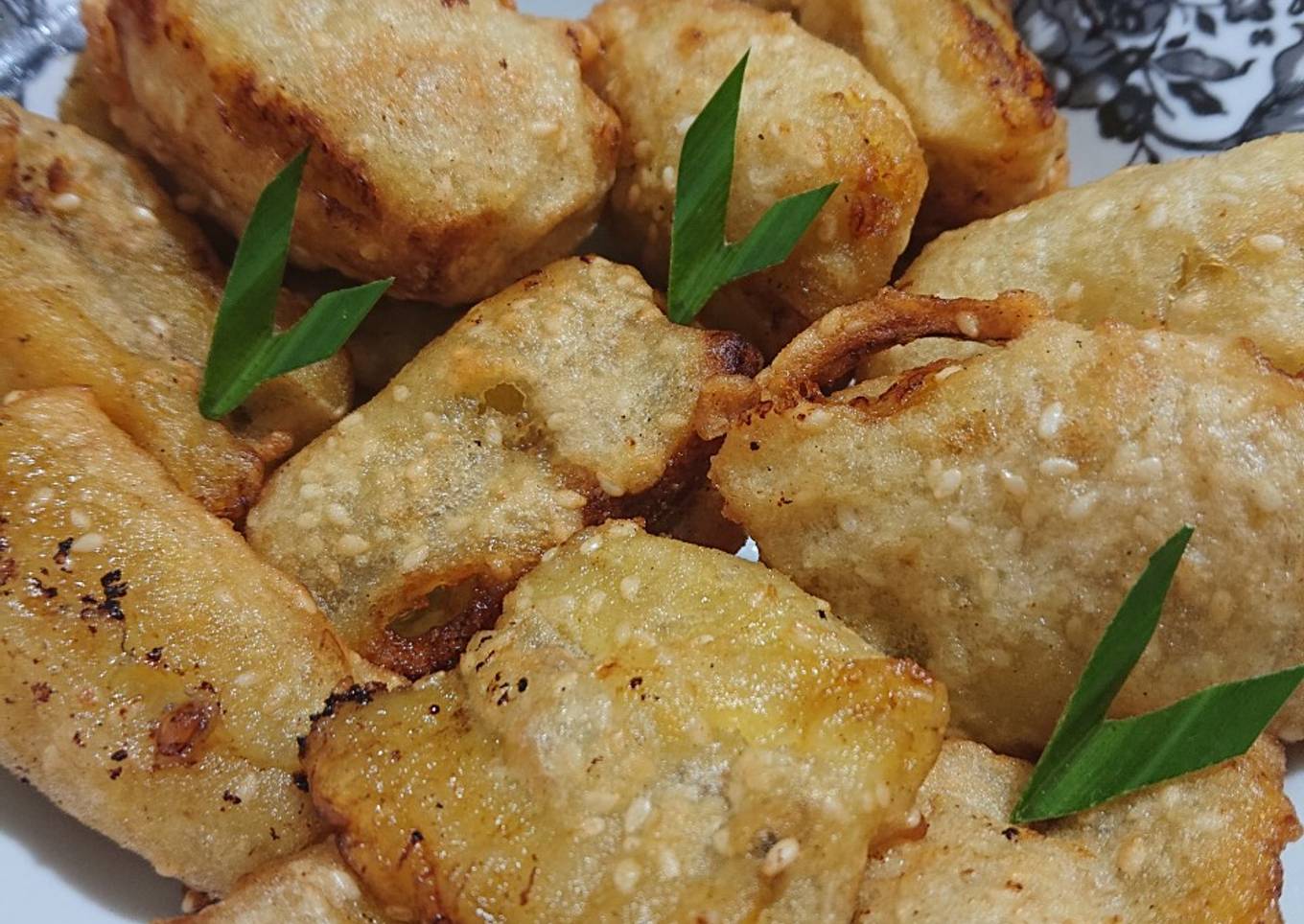 Resep Pisang Goreng Wijen, Menggugah Selera