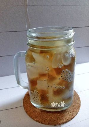 Foto resep Es Cincau ala yeos