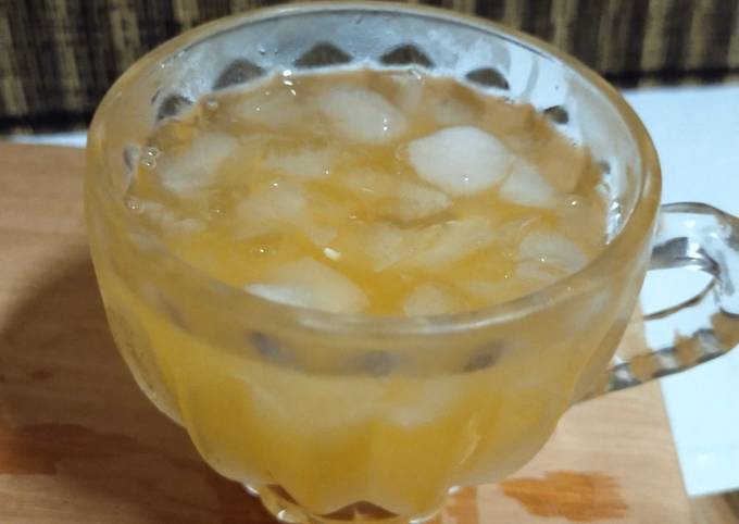 Resep Es Rambutan jeruk kunci oleh Tina Ellya Ikavatin - Cookpad