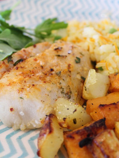 Foto de Peixe na AirFryer