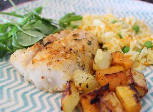 Foto de Peixe na AirFryer