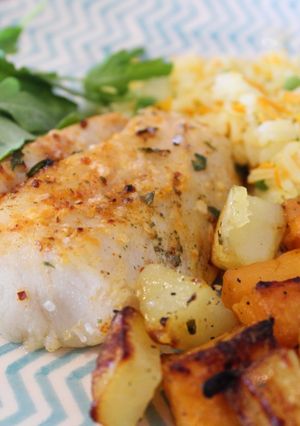 Foto de Peixe na AirFryer