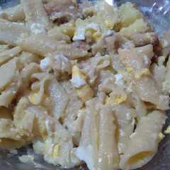 Una foto de Revuelto de Fideos sin verduras