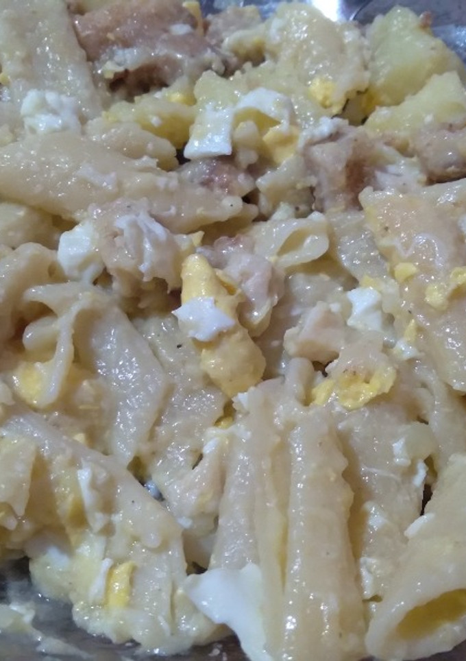 Una foto de Revuelto de Fideos sin verduras