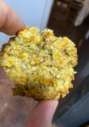Una foto de Barritas de cereales / galletitas de cereales