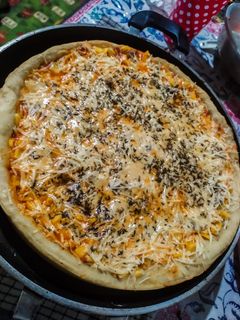 Foto resep Pizza Tuna Teflon Simpel