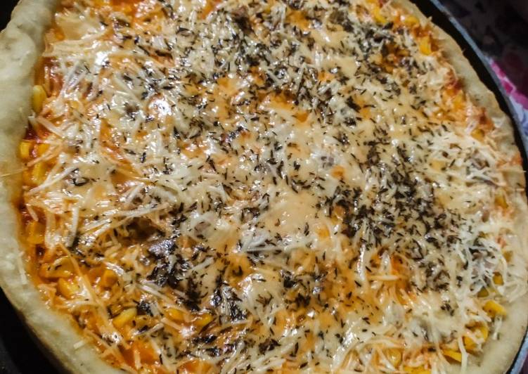 Resep Pizza Tuna Teflon Simpel Anti Gagal