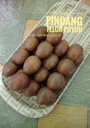 Foto resep Sate Pindang Telor Puyuh