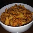 Keripik lumpia hot